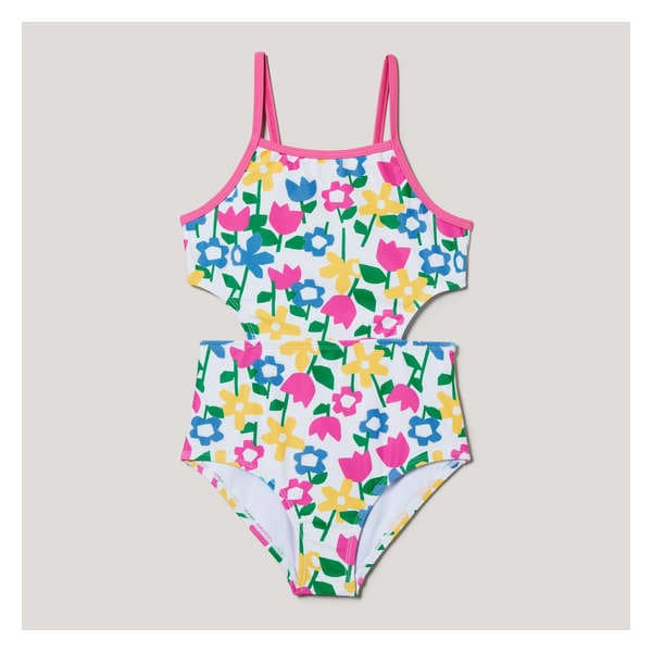  Girls Plus Size Swimsuits 18-20 Girls Swimwear Suspender Floral  Pattern Beach Bathing Suit (Dark Blue, 4-5Years): Clothing, Shoes & Jewelry