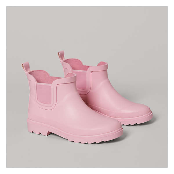 Kid Girls' Chelsea Rain Boots - Pink