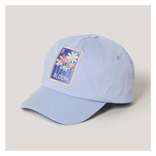 Kid Girls' Baseball Cap - Pale Blue
