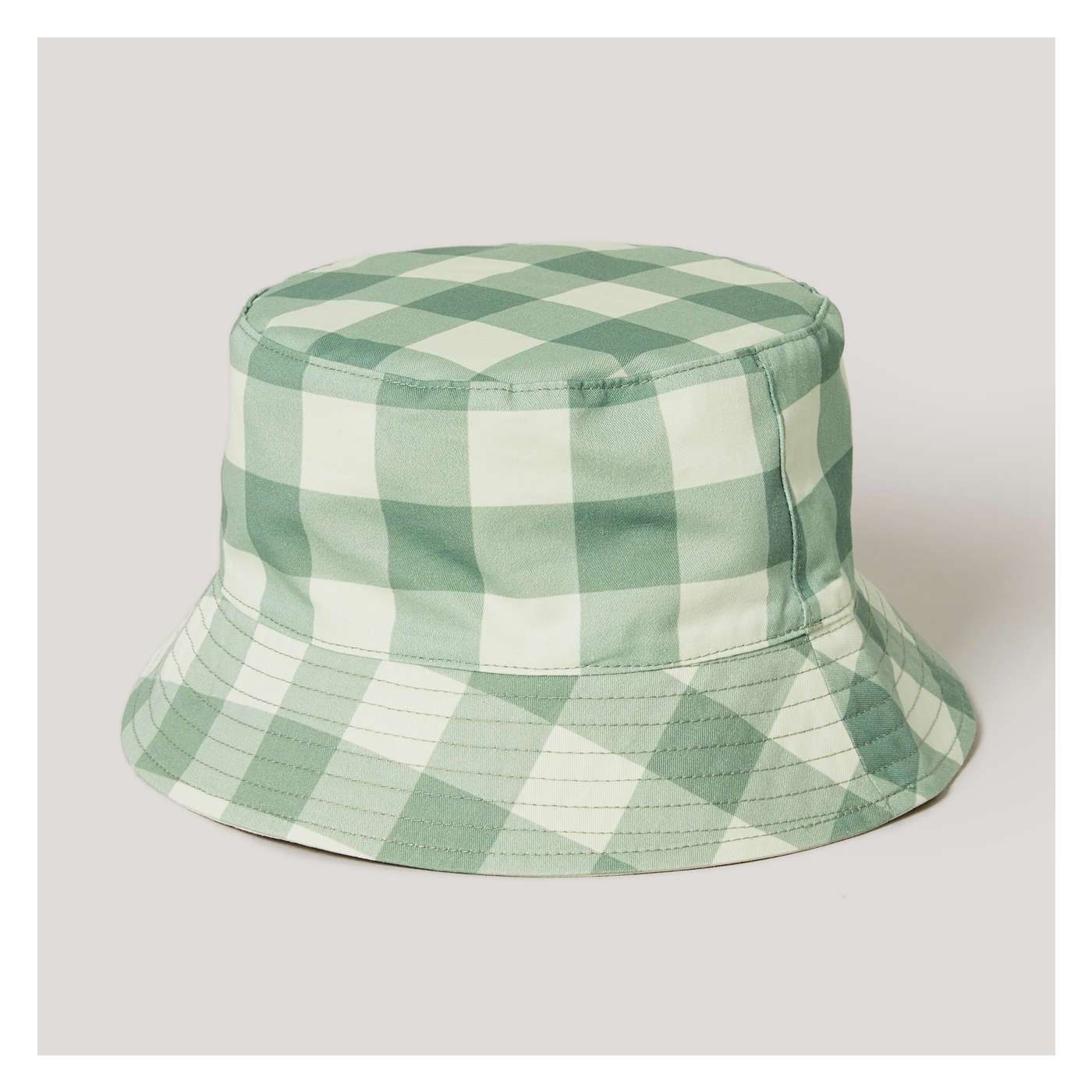 Kid Girls' Reversible Bucket Hat in Green from Joe Fresh