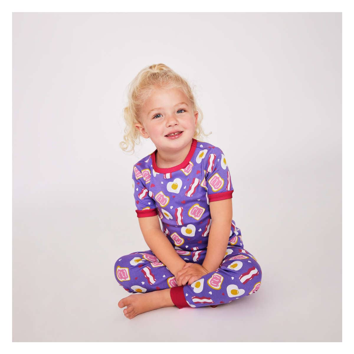 Toddler Girls' 2 Piece Pajama Set