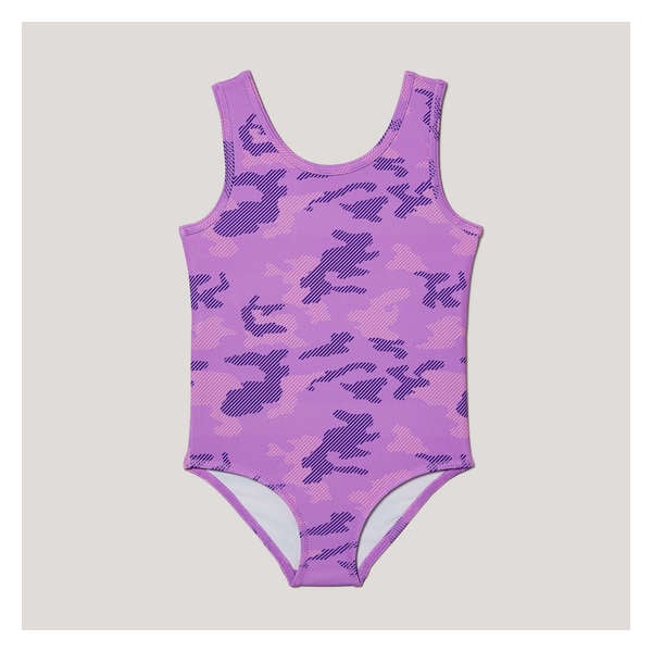 Toddler Girls' Active Bodysuit - Lilac