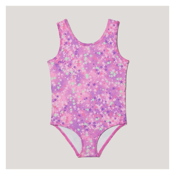 Toddler Girls' Active Bodysuit - Pink