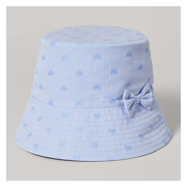 Toddler Girls' Bucket Hat - Blue
