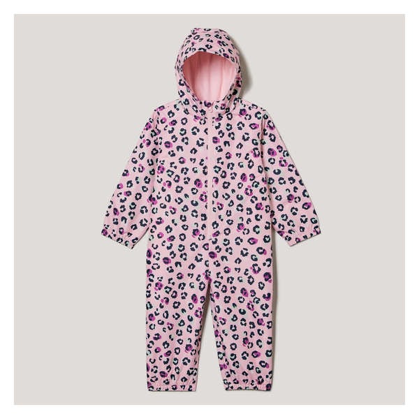 Toddler Girls' Puddle Suit - Pastel Pink