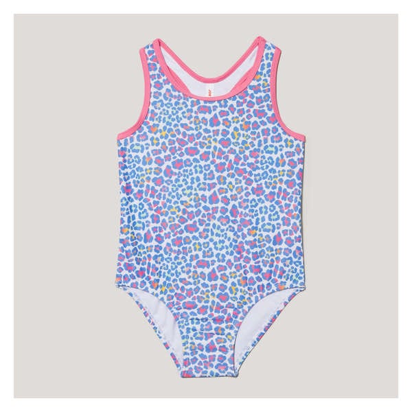Toddler Girls' Swimsuit - Blue
