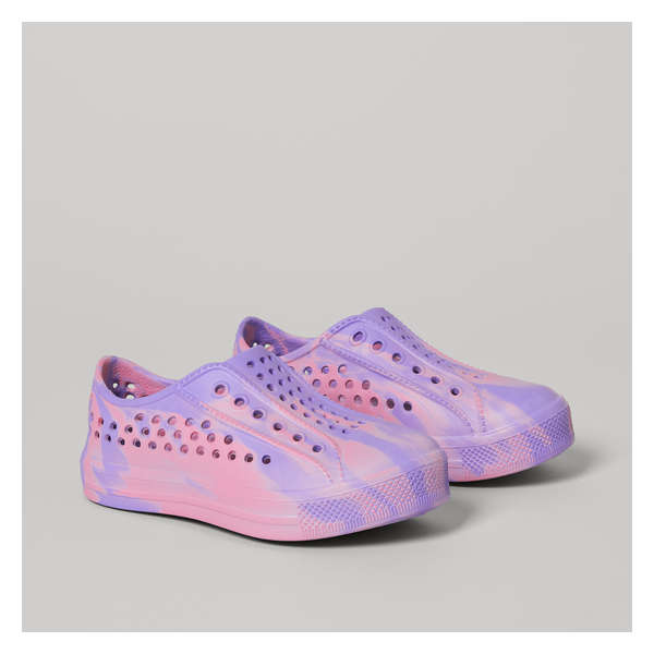 Toddler Girls' Slip-On Shoes - Light Purple