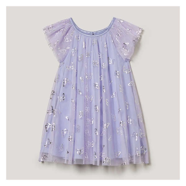 Toddler Girls' Tulle Dress - Lavender