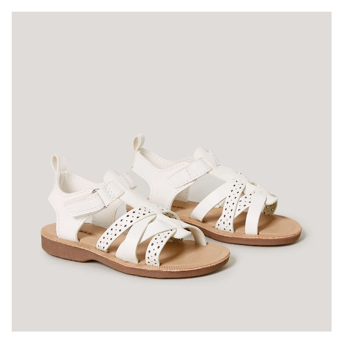 Toddler Girls Strappy Sandals