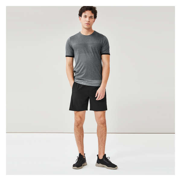 Men's Moisture-Wicking Active T-Shirt - Aqua