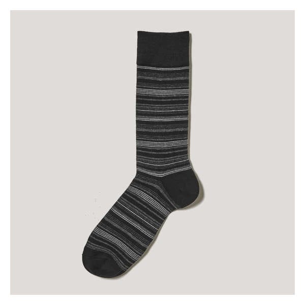 Men's Crew Socks - Black