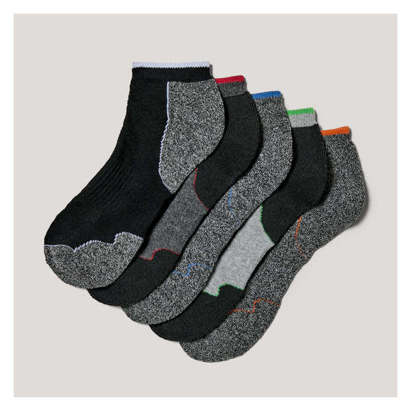Men's 5 Pack Low-Cut Socks - Multi