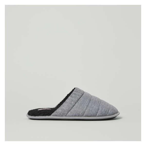 Men's Thermal Slippers - Grey