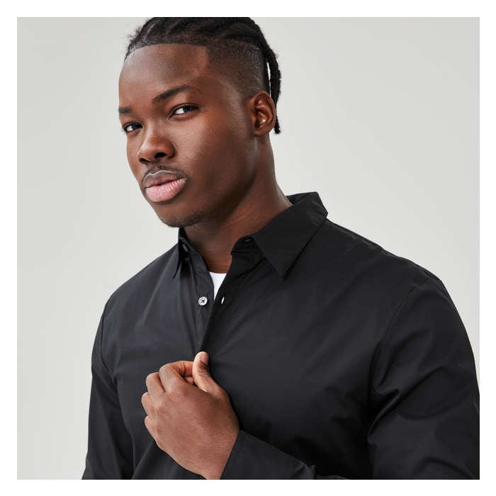 Men’s On-the-Go Button-Down