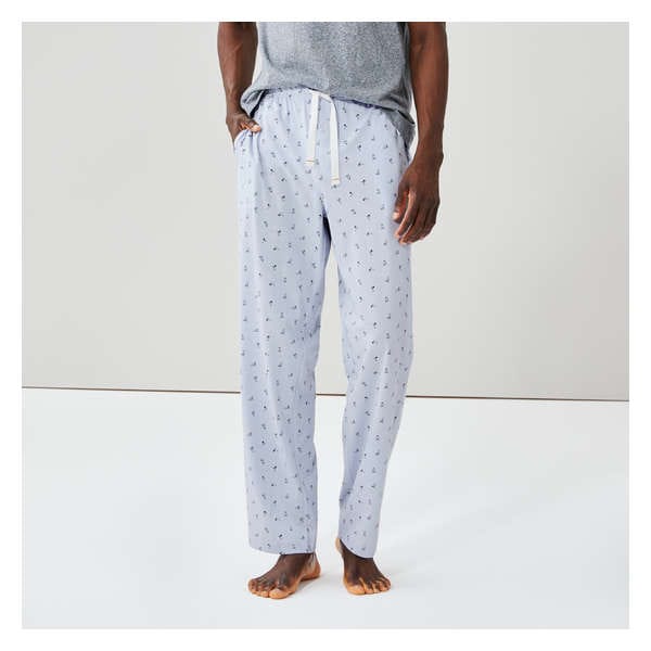 Men's Pajama Pant - Light Blue