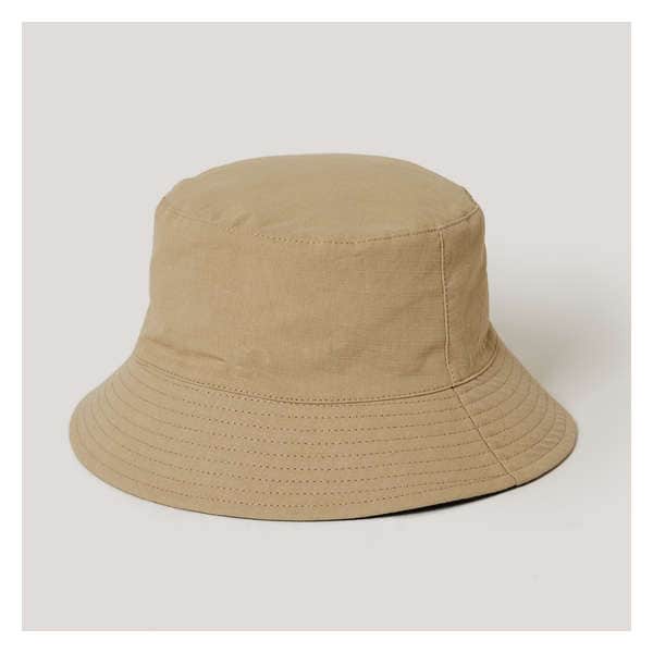 Men's Reversible Bucket Hat - Taupe