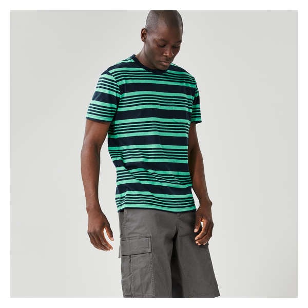 Men's Pocket T-Shirt - Light Green