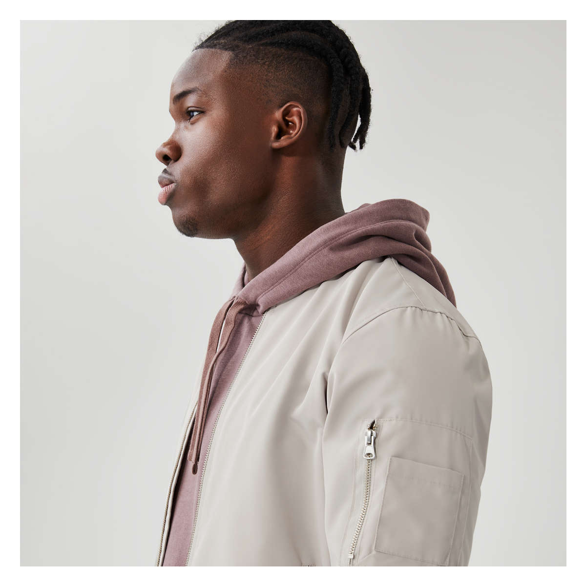 Stone bomber clearance jacket mens