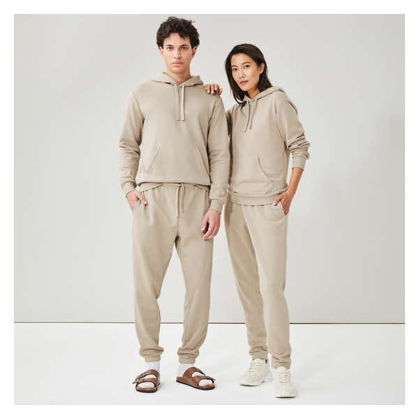 Gender-Free Adult Terry Jogger - Sand