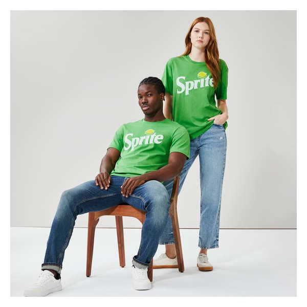 Gender Free Adult Sprite T-Shirt - Green