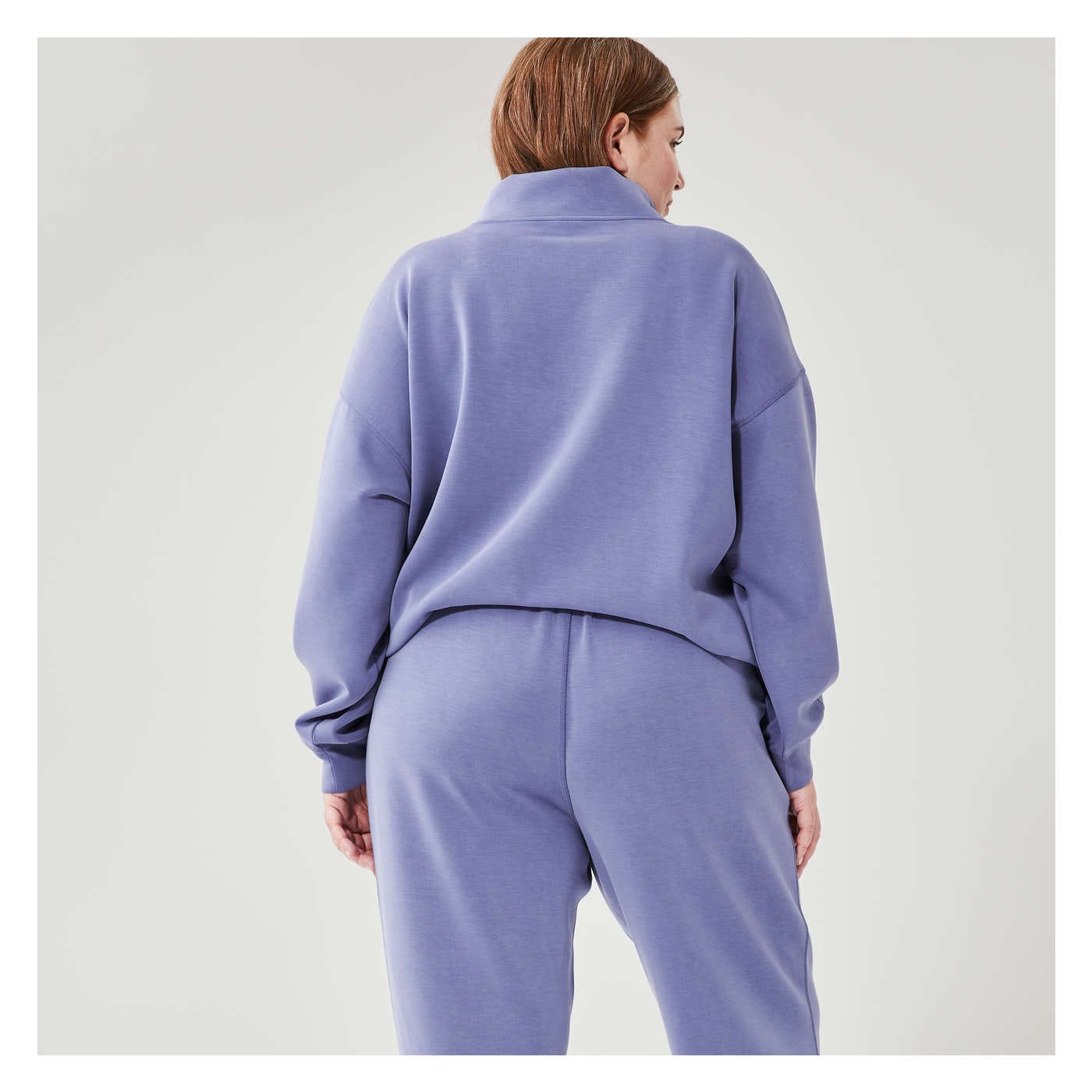 Quilted Active Pant with PrimaLoft® in Lilac from Joe Fresh