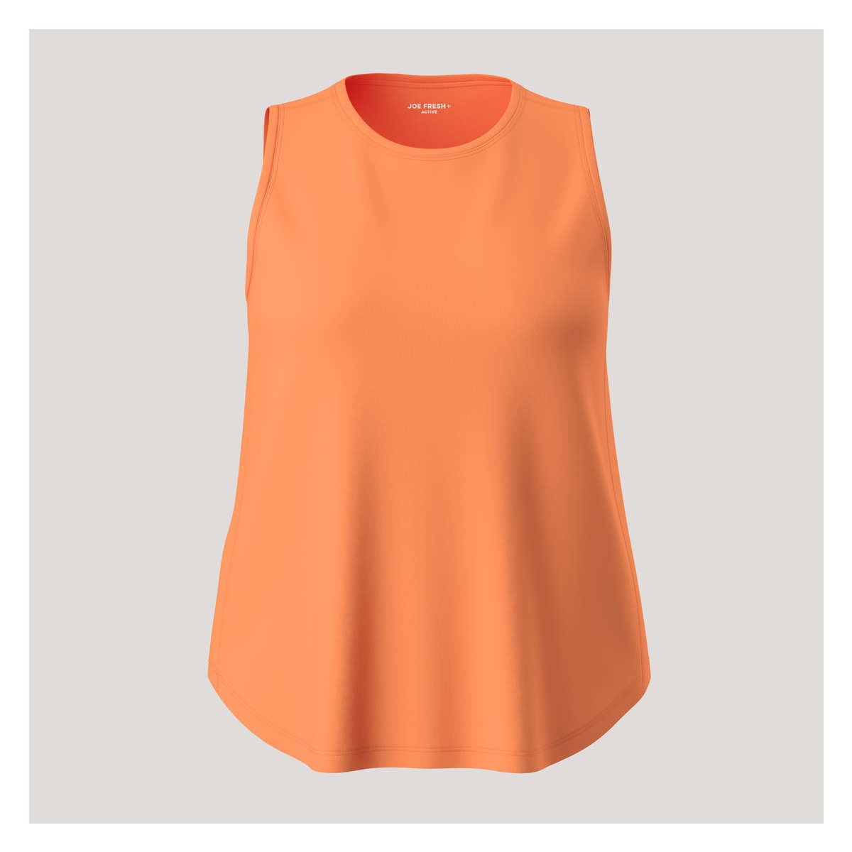 Wishful Park Womens Tank Top Orange Size Large Cross Back Top Summer Shirt  