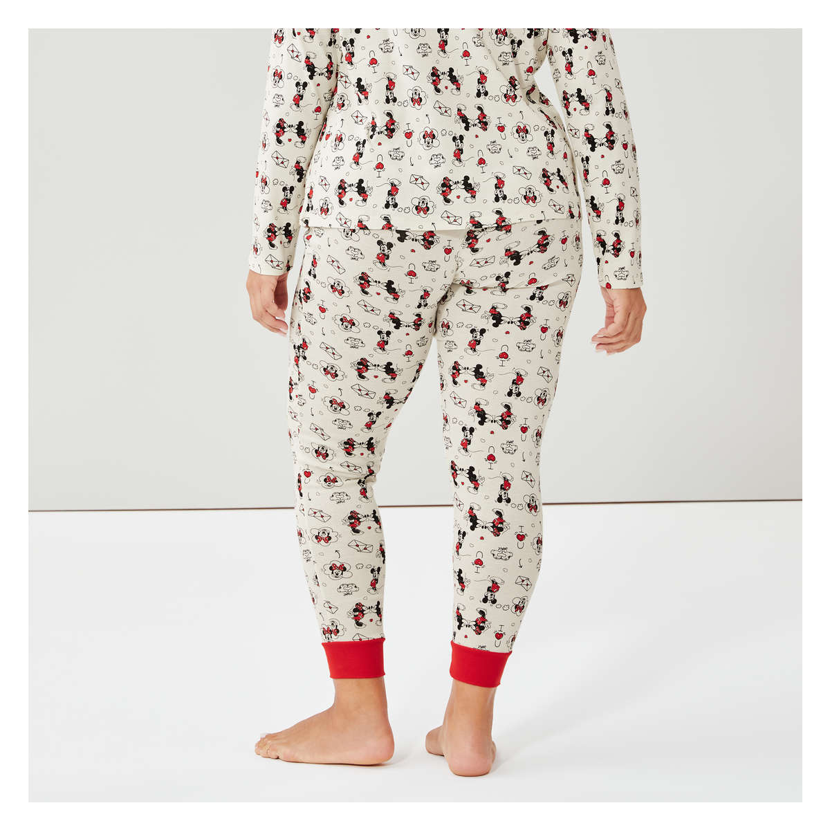 Buy Disney Minnie and Mickey Mouse Print Leggings Online
