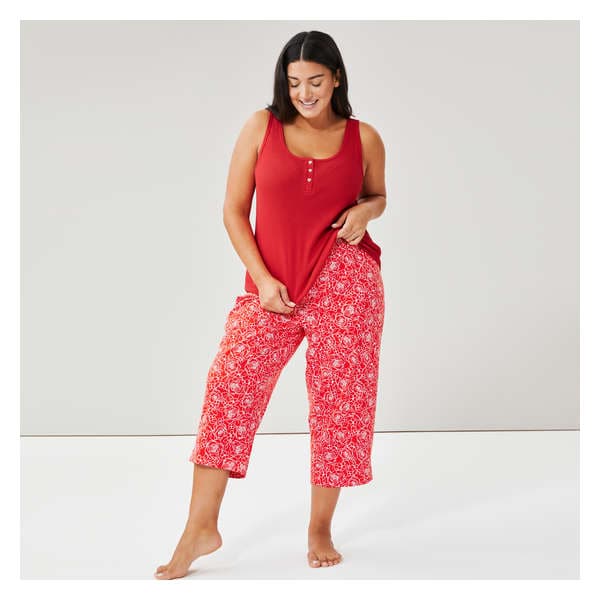 Women+ Pajama Pant - Red