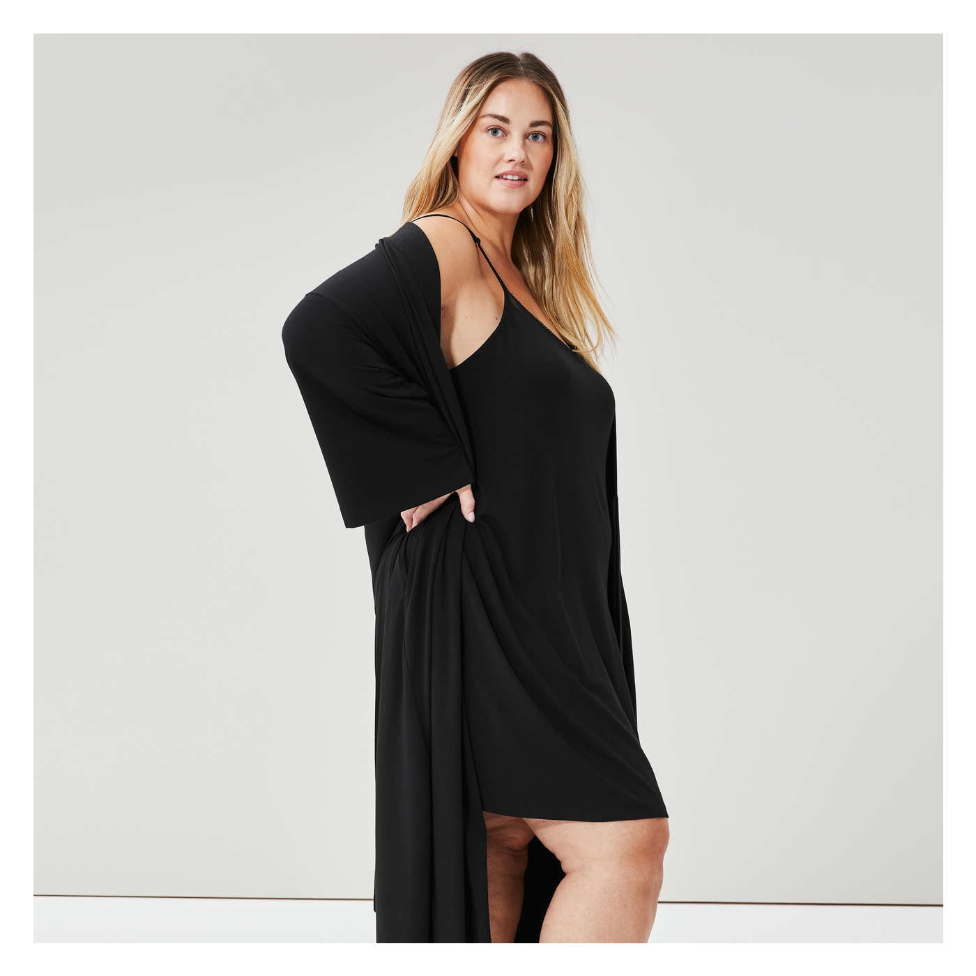 Buy Women's Robes Black Nightwear Online