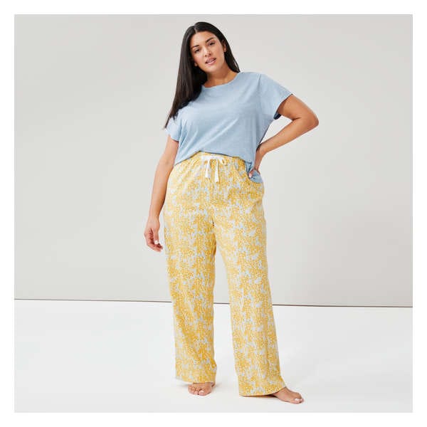 Women+ Pajama Pant - Bright Yellow