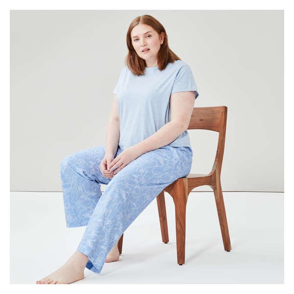 Women+ Pajama Pant - Powder Blue