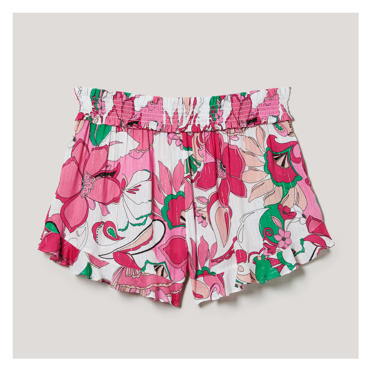 Buy Green Shorts for Women by Fyre Rose Online