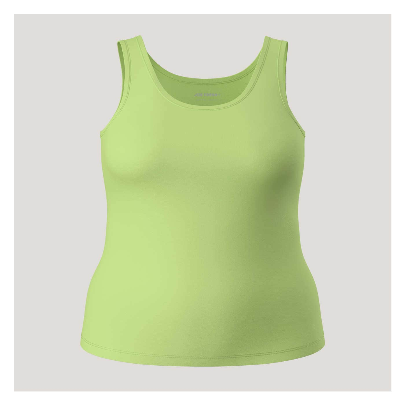 Organic Cotton Tank in Light Green from Joe Fresh