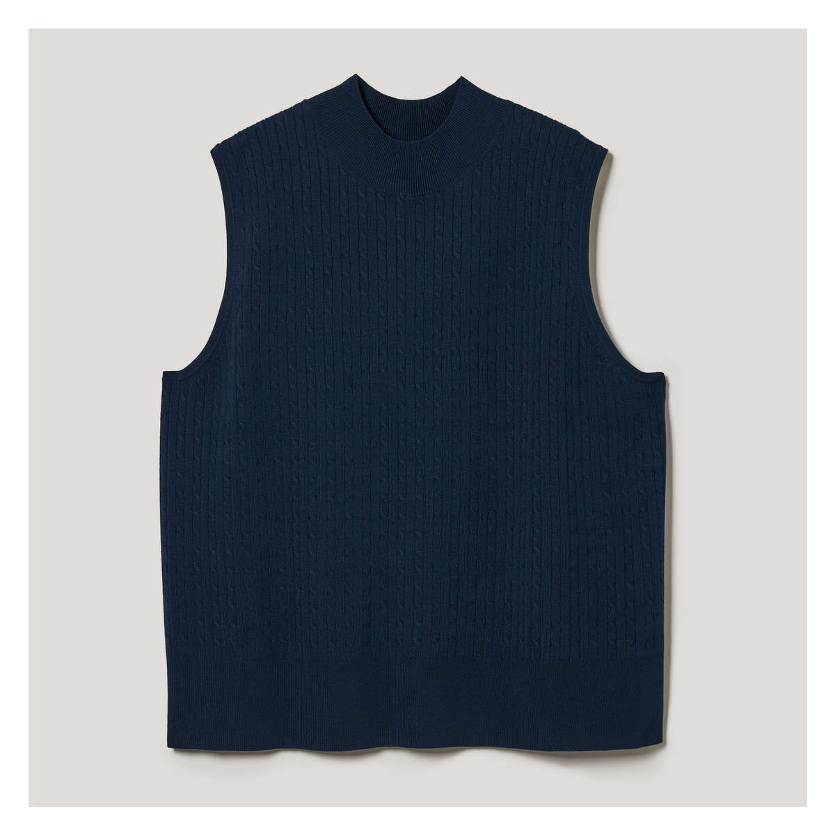 Joe Fresh Women+ Cable Knit Tank - 1 ea