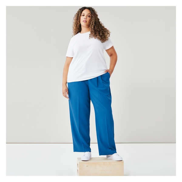 Women+ Essential Trouser - Royal Blue
