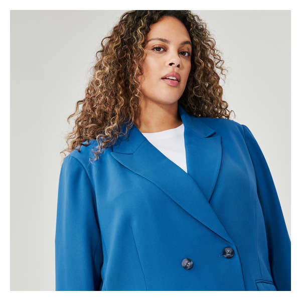 Women+ Essential Blazer - Royal Blue