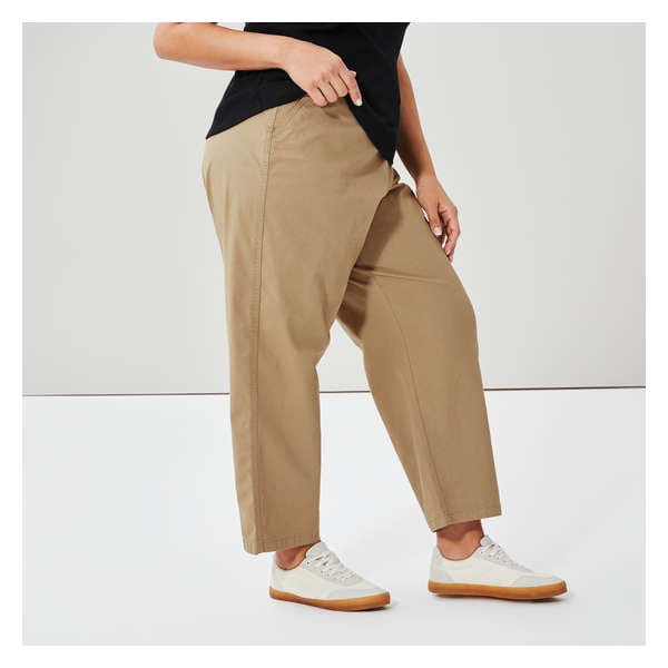 Women's Brushed Sculpt Pocket Straight Leg Pants 31.5 - All In Motion™  Espresso 2x : Target