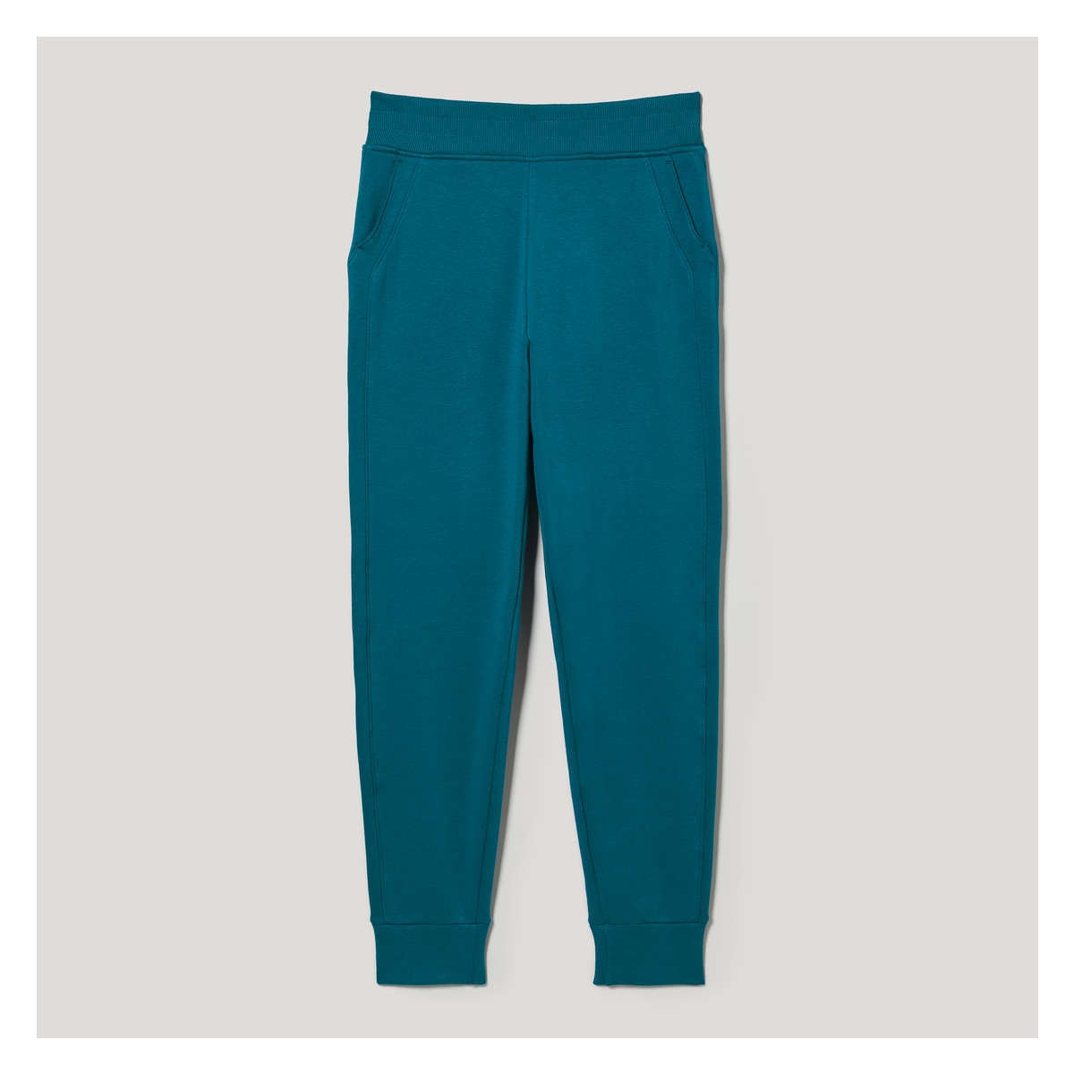 Fleece Active Jogger in Teal from Joe Fresh