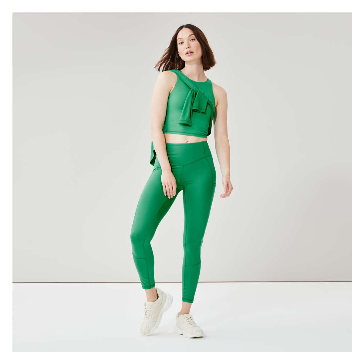 Meshki | Pants & Jumpsuits | Nwt Meshki Venus V Back Leggings Bright Green  Size Xl | Poshmark
