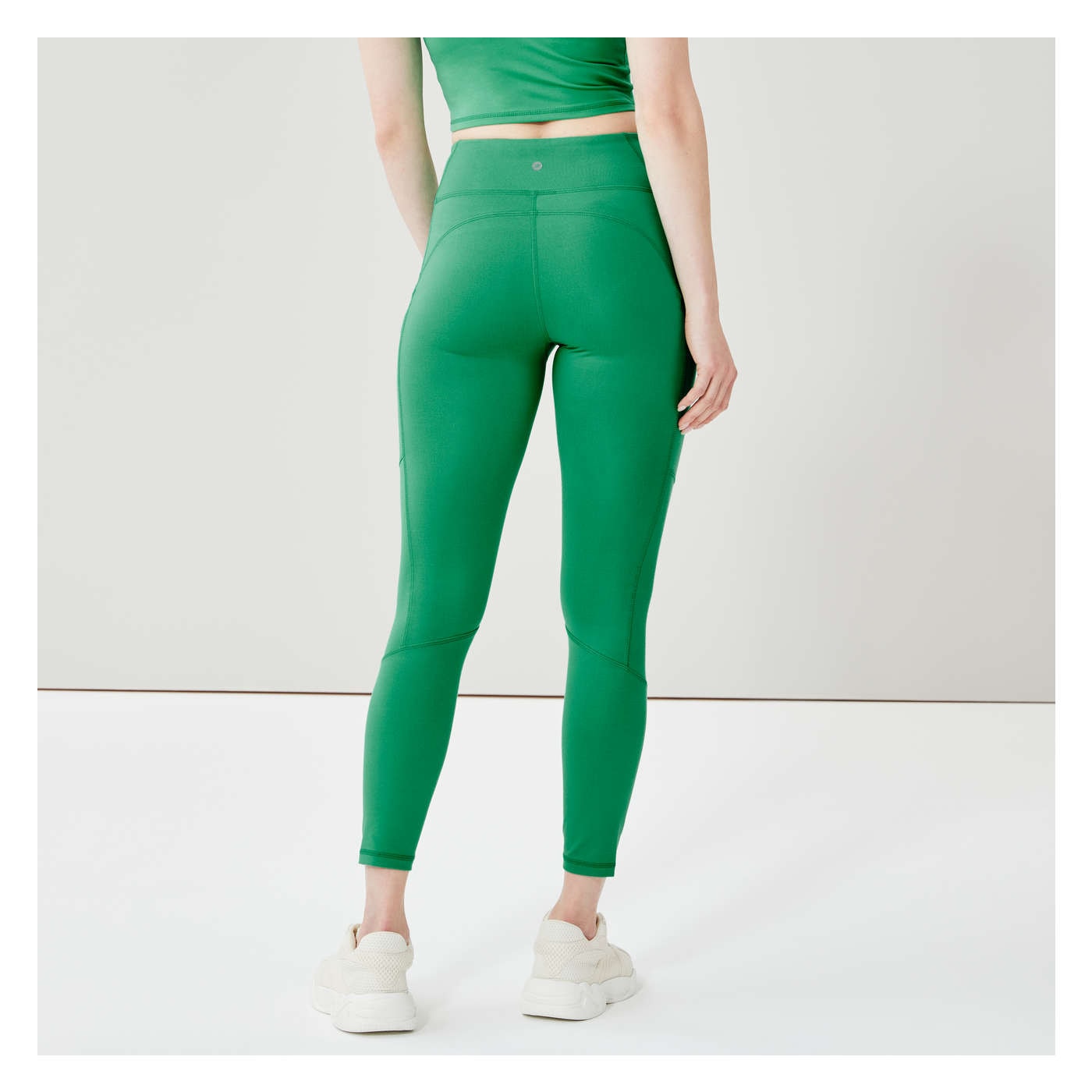 Women's Brushed Sculpt High-rise Leggings 28 - All In Motion™ Green Xs :  Target