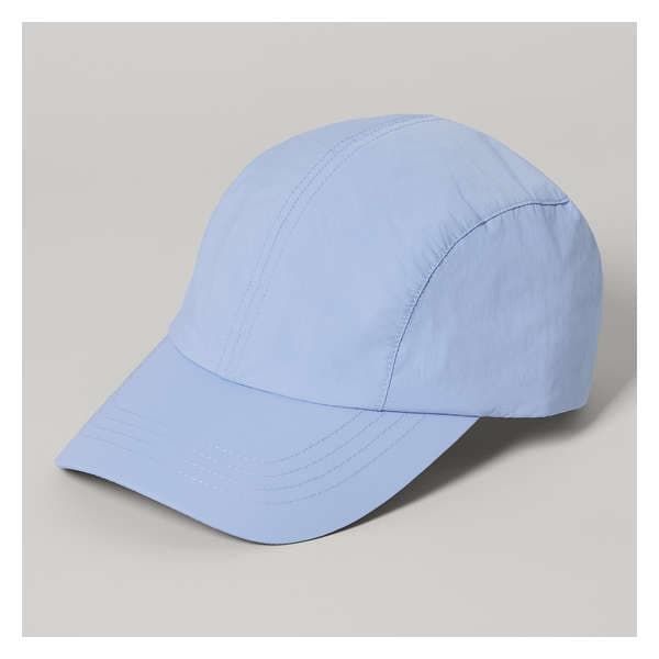 Moisture-Wicking Baseball Cap - Dusty Blue