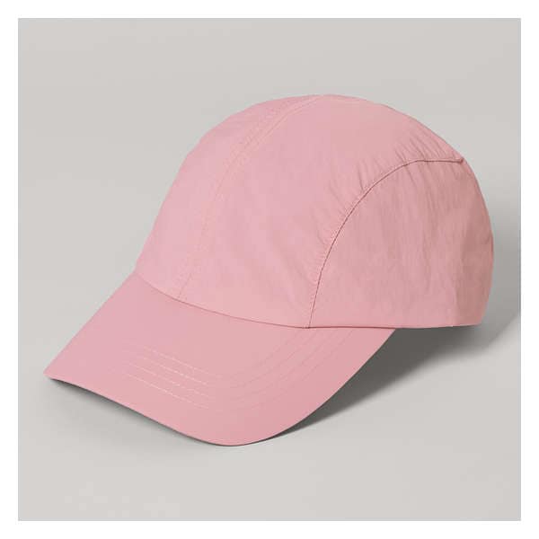 Moisture-Wicking Baseball Cap - Dusty Pink
