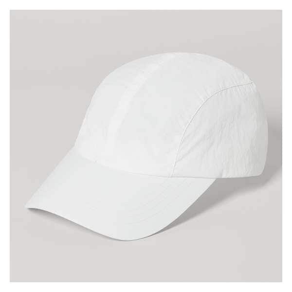 Moisture-Wicking Baseball Cap - Off White