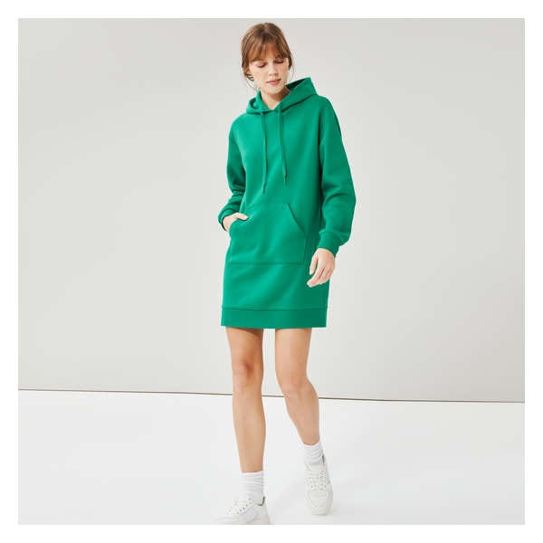 Pullover Dress - Green