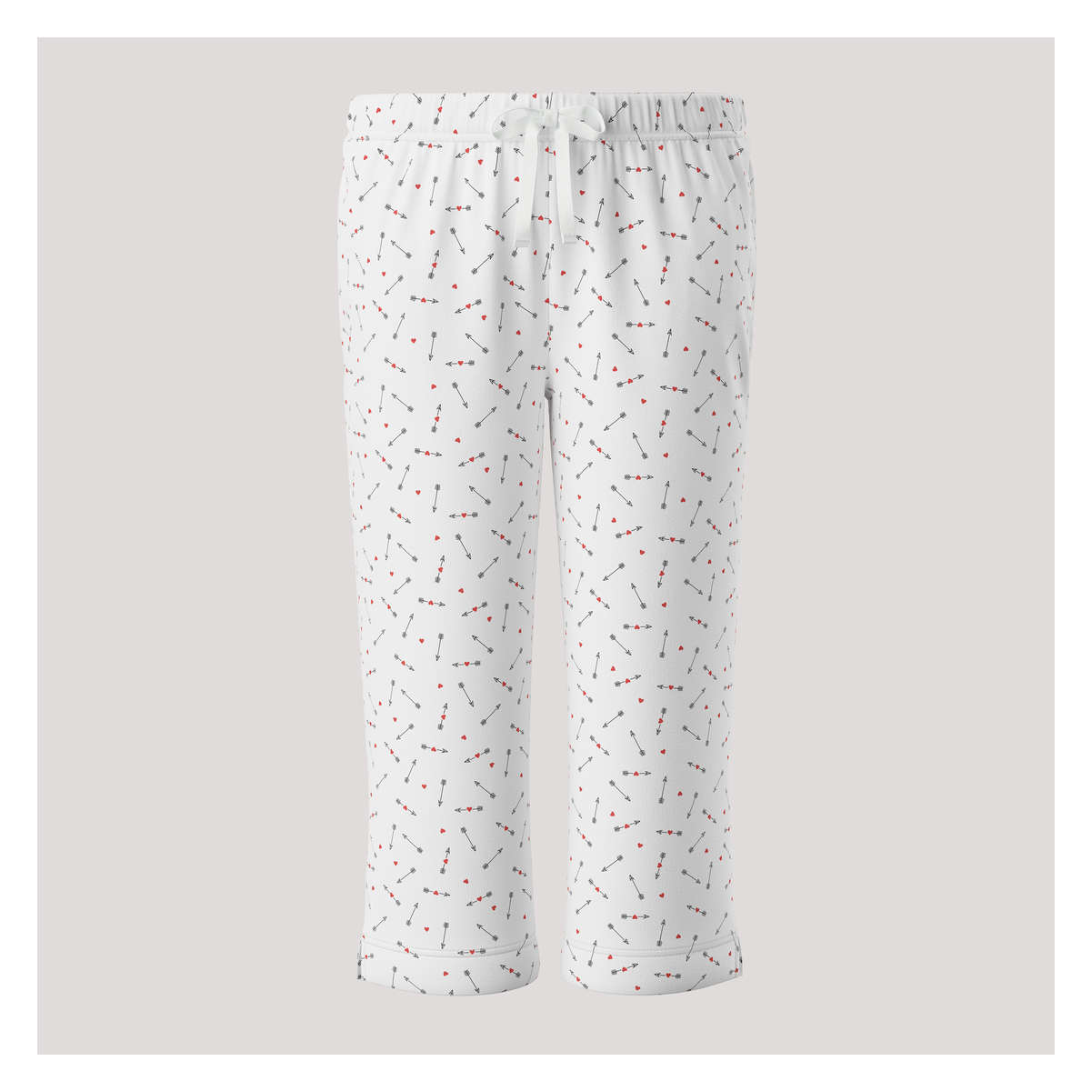Pajama Pants - White - Ladies