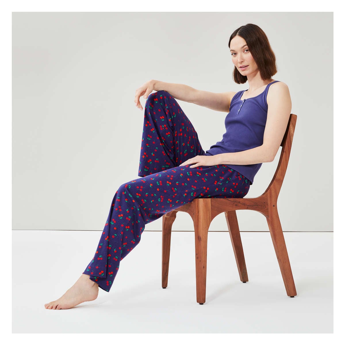 Women's Comfortable Cotton Pajama Pants –