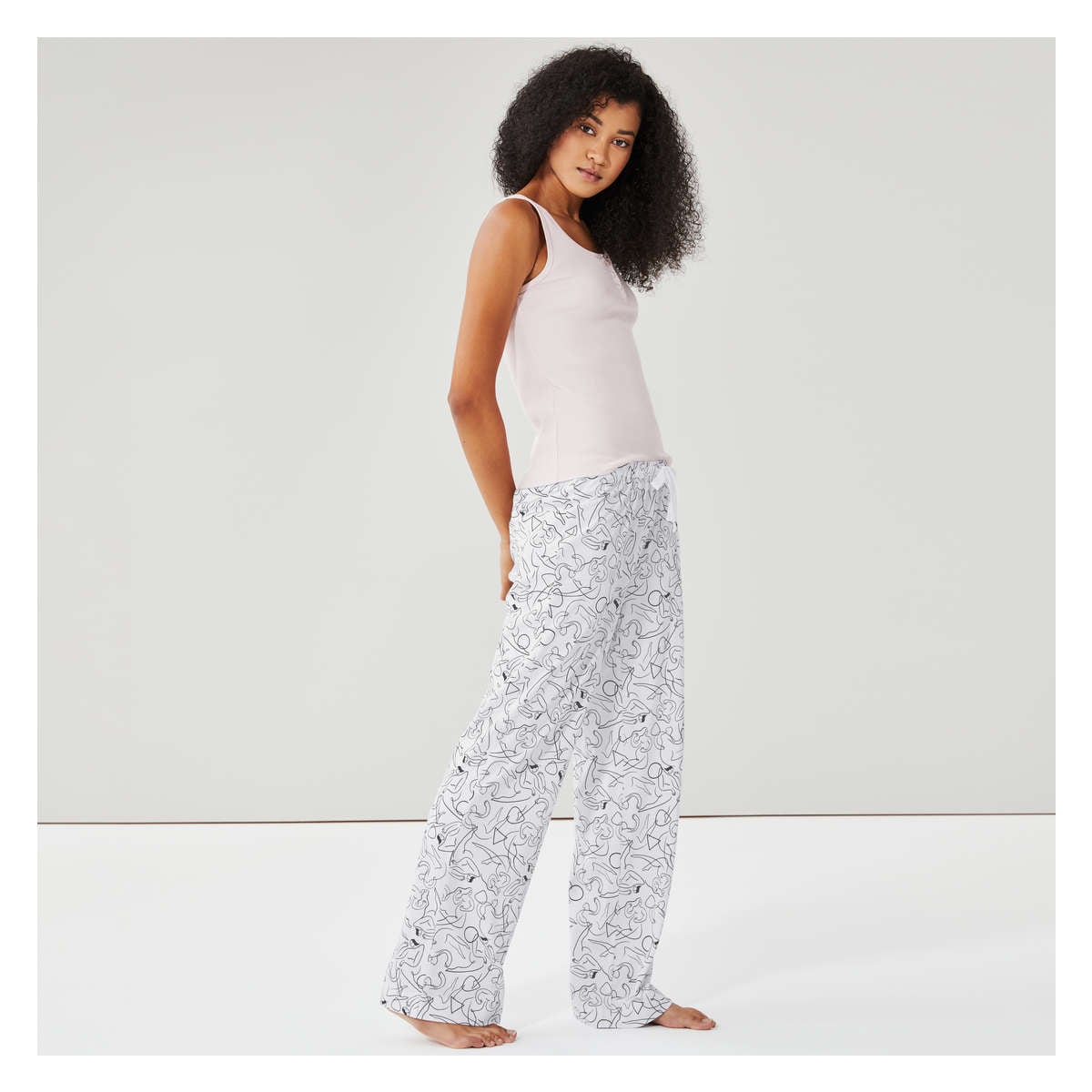 Women Pyjamas Online, Cotton Printed Pyjama Pants