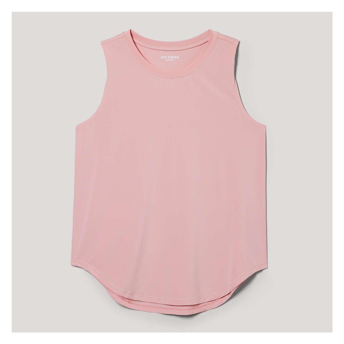 Active Tank in Pale Pink from Joe Fresh