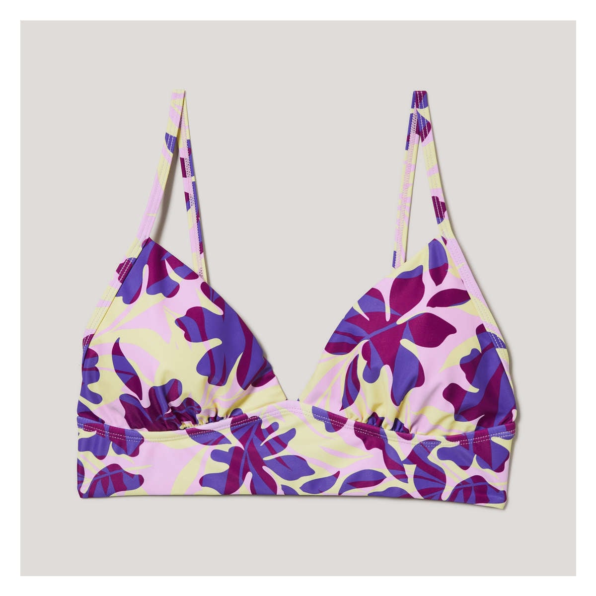 Joe Fresh Women+ High Neck Bikini Top - 1 ea