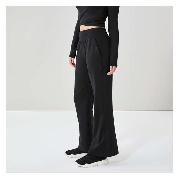 Flare Active Pant - Black